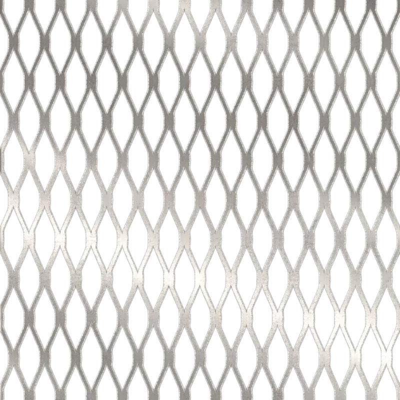 18F0824SS Flachgewalztes Edelstahl-Streckmetall