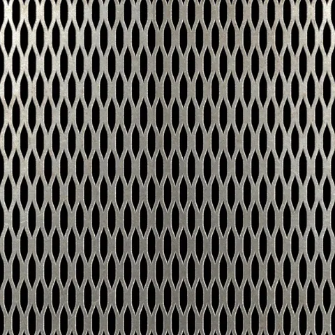 20F0324CS Flattened Carbon Steel Expanded Metal thumbnail 2