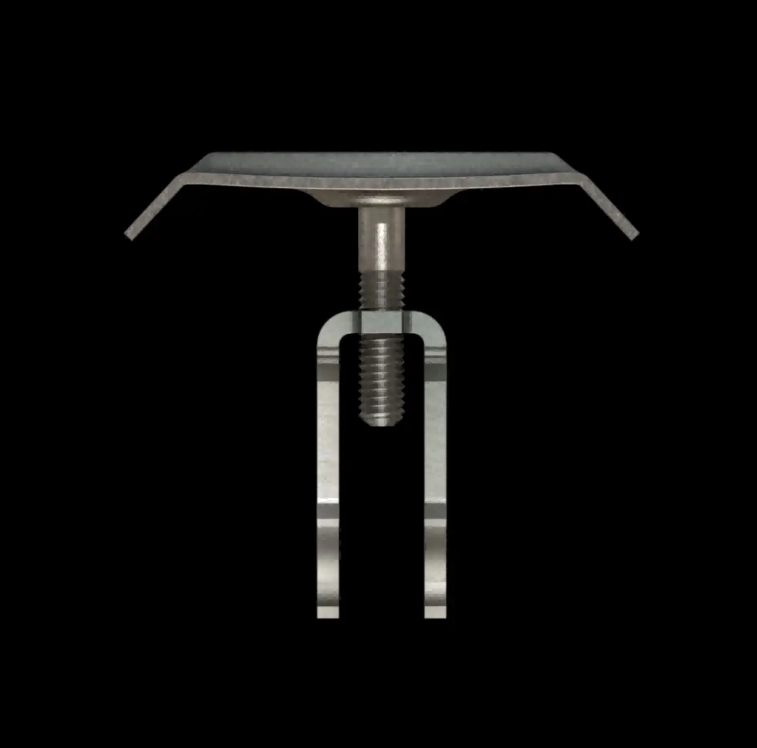 ACC055 316 Stainless Steel Type FSSGG-1C Hold-Down Clip for FRP Grating thumbnail 6