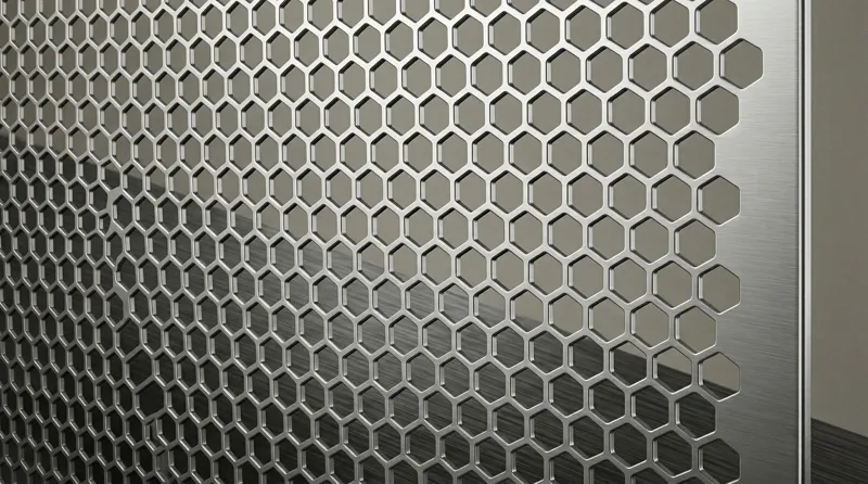 guia de proyecto de metal perforado: proyecto
