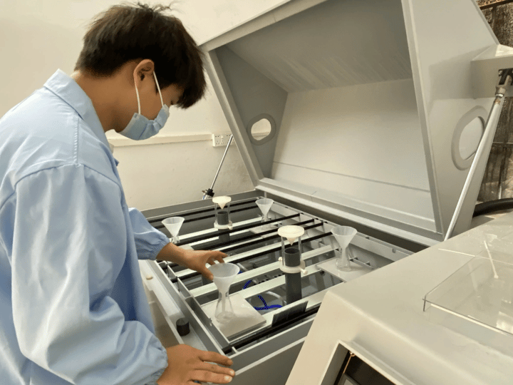Salt spray corrosion testing lab