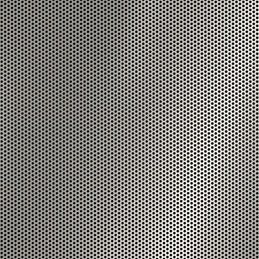 RO-088 Round Staggered Perforated Stainless Steel Sheet