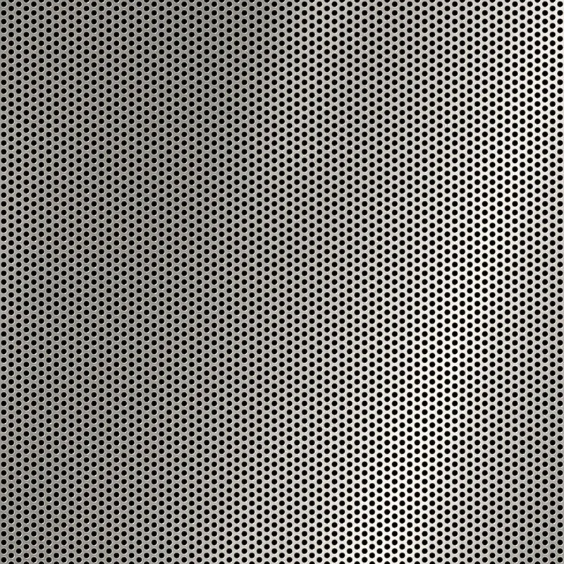 RO-088 Round Staggered Perforated Stainless Steel Sheet