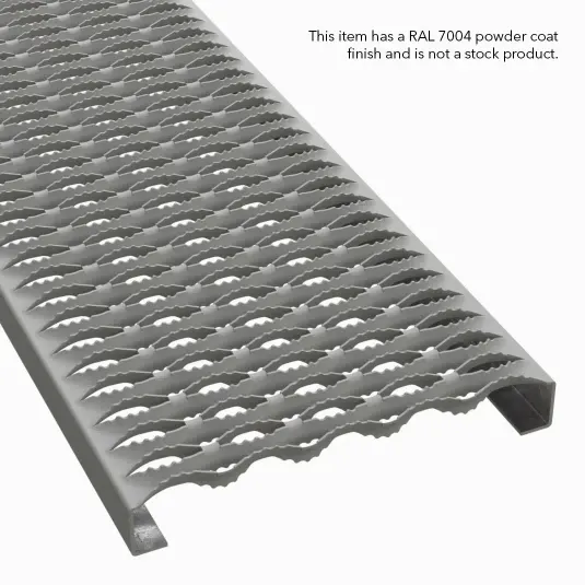 PLA006 Pre-Galvanized Steel Serrated 11-3/4" Wide Plank Grating thumbnail 3