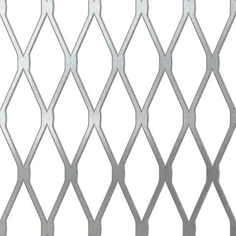 125F2570AL Geglättetes Aluminium-Streckmetall Miniaturansicht 1