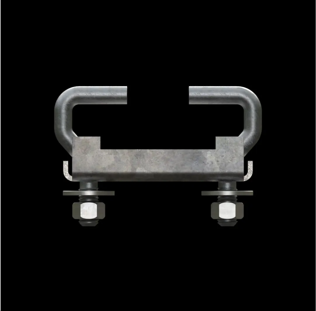 miniatura ACC133 ACA-15 assieme ancoraggio e morsetto per grigliato plank 6