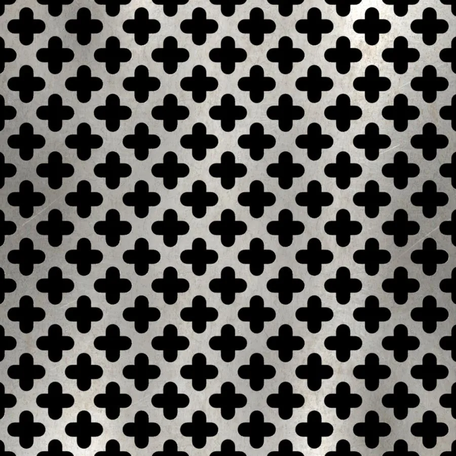 لوح معدن مثقّب تصميمي DS-001