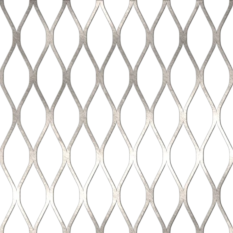 16F1844SS métal déployé aplati en acier inoxydable