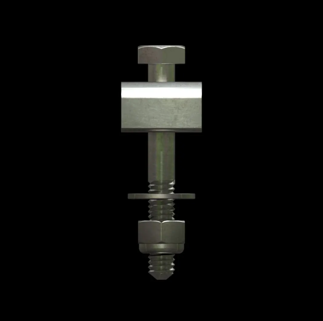 ACC018 316 Stainless Steel Type M5 Saddle Clip for FRP Grating thumbnail 6