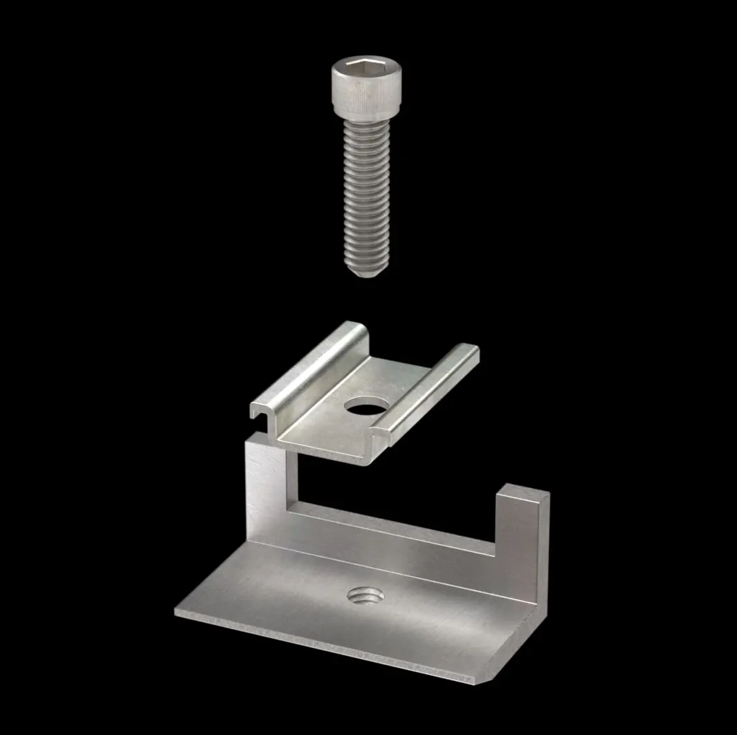 ACC071 Aluminum Type TB-50 Insert for Bar Grating thumbnail 2