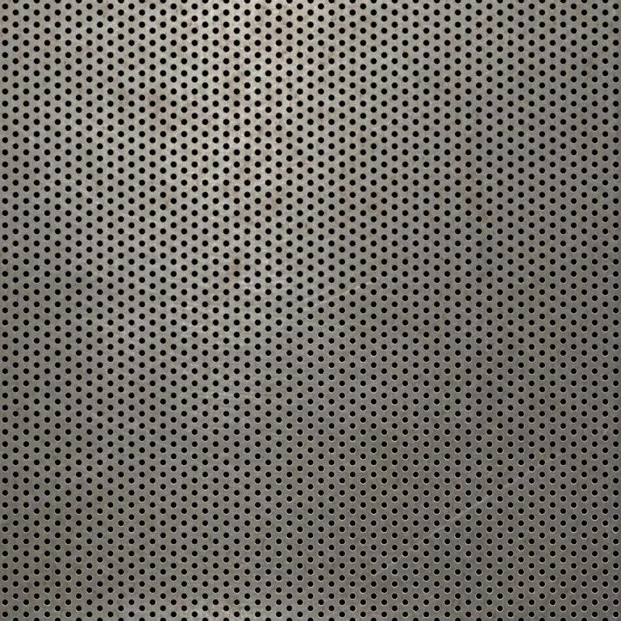 RO-189 Round Staggered Perforated Carbon Steel Sheet