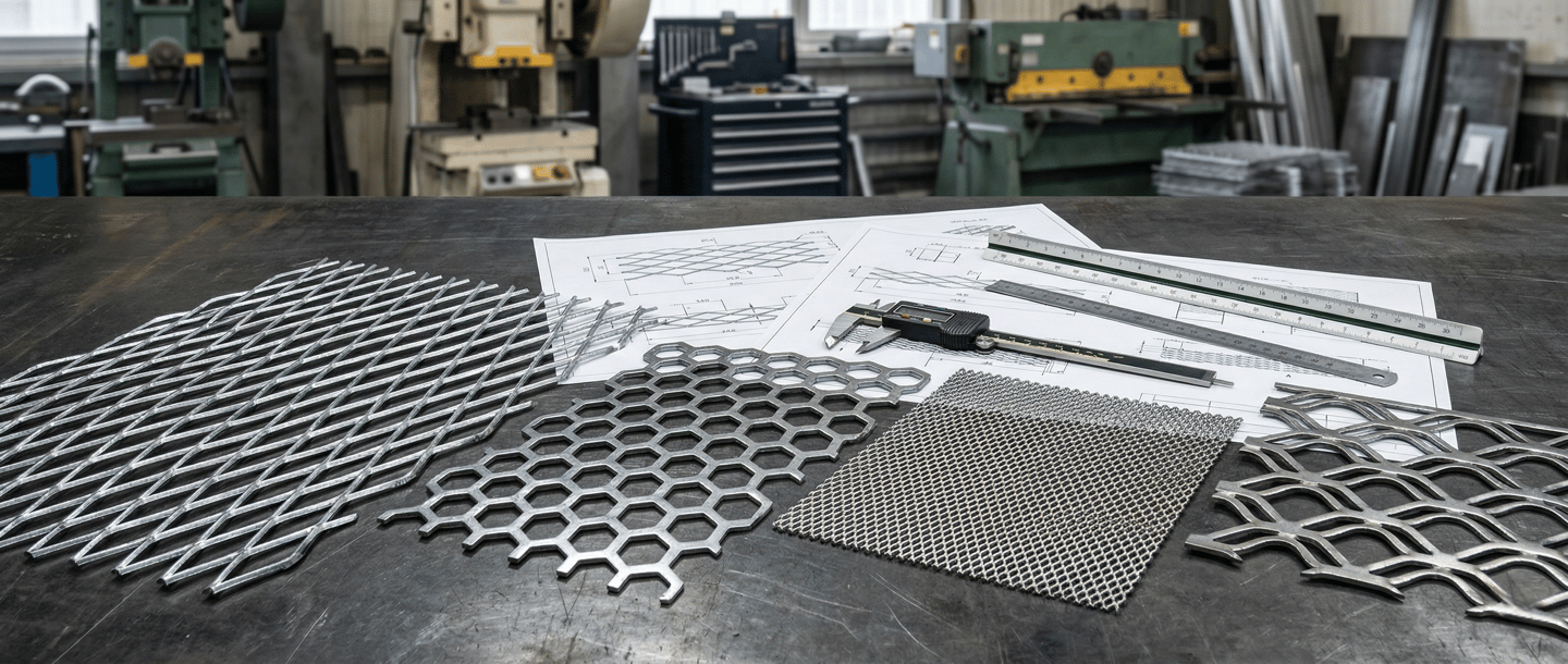 Expanded metal brochures and technical manuals library