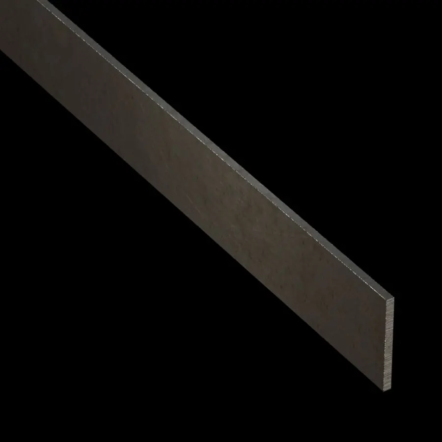 ACC067 Carbon Steel Flat Bar (1-1/2" Height) for Bar Grating