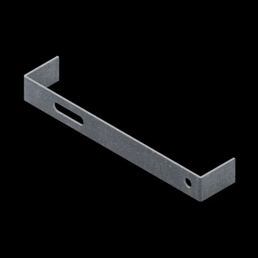 ACC111 CP-PG-415-N Trägerplatten für Plank-Gitterroststufen Trägerplatte Paar für Plank-Gitterrost Produktdetail zum Industrie-Rost