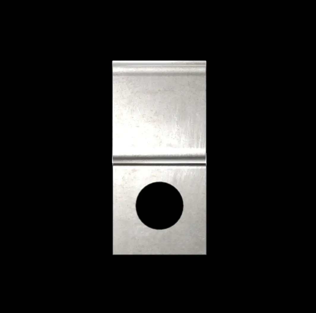 ACC032 304 Stainless Steel Type Z1 Hold-Down Clip for FRP Grating thumbnail 2