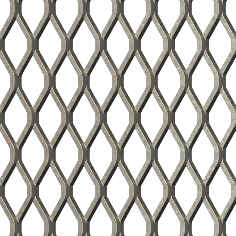 09S1740CS Standard-Streckmetall erhöht aus Kohlenstoffstahl