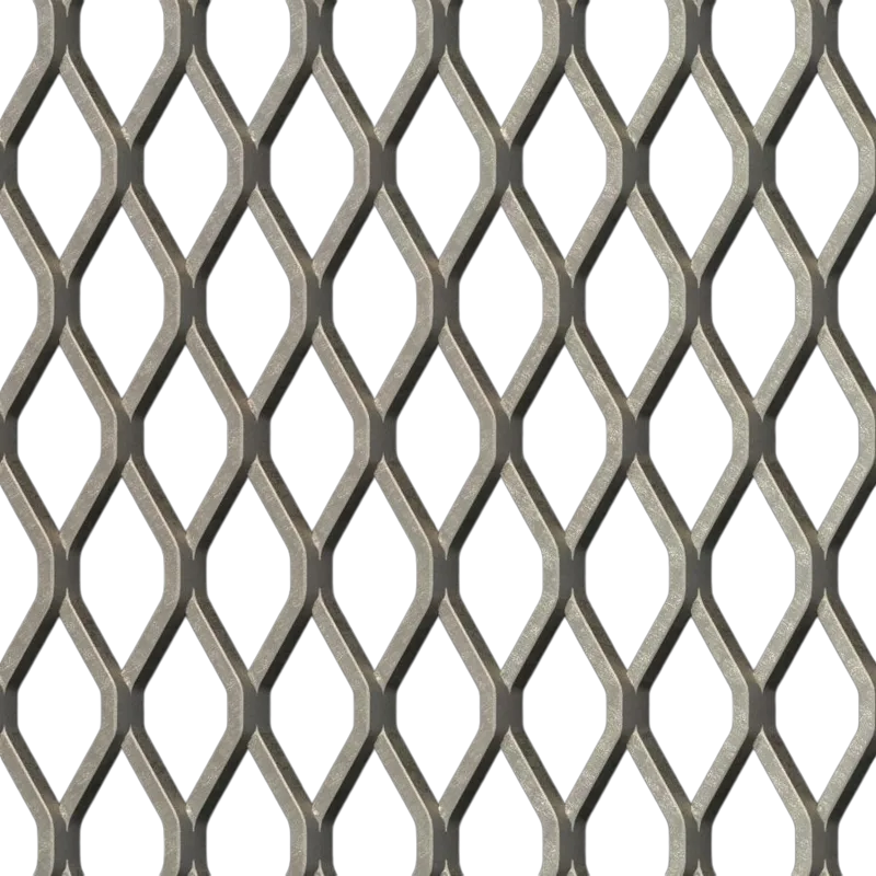 09S1740CS Standard Carbon Steel Expanded Metal