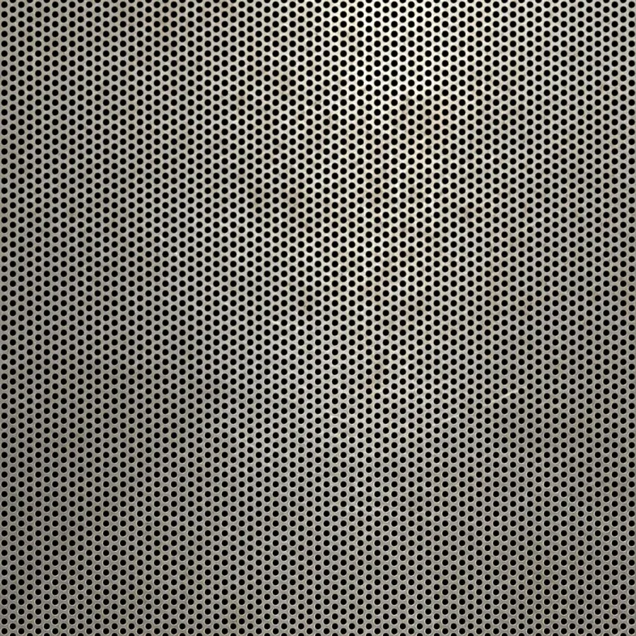 RO-140 Round Staggered Perforated Carbon Steel Sheet