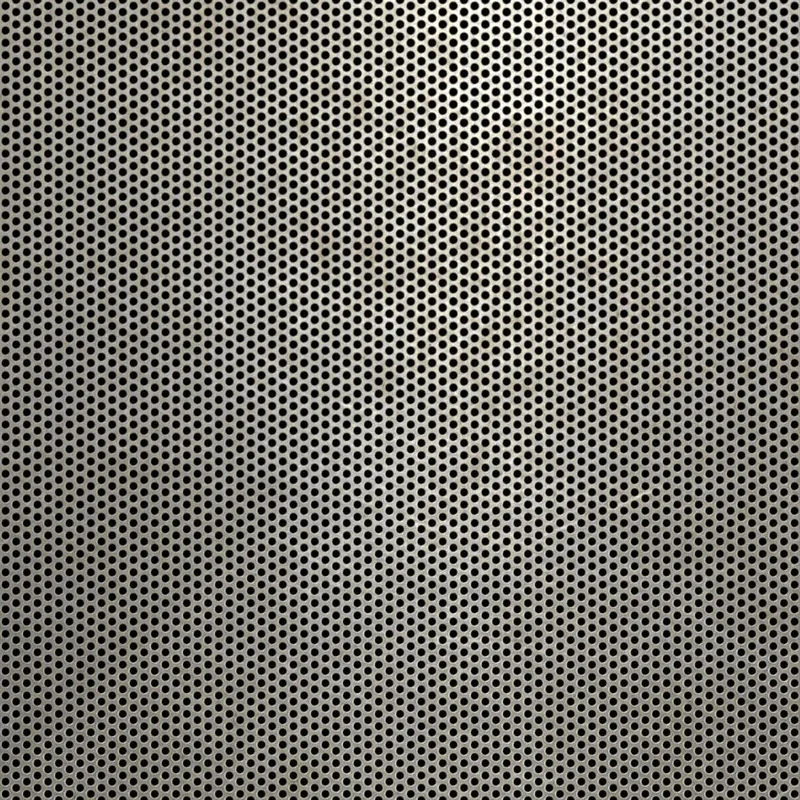 RO-140 Round Staggered Perforated Carbon Steel Sheet