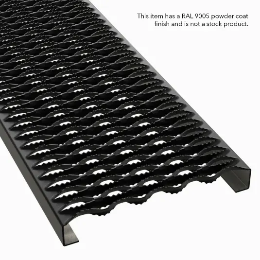 Miniatura de PLA008 acero al carbono HRPO dentado 11-3/4" Wide plank rejilla 2