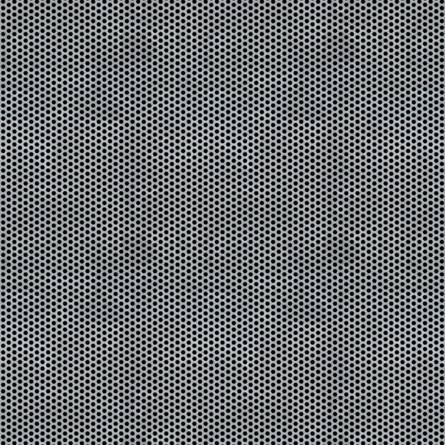 RO-045 Round Staggered Perforated Galvanized Steel Sheet