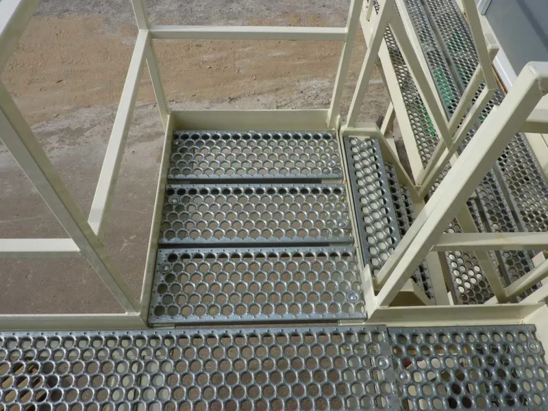 How Thick Perforated Metal for Walkways and Platforms