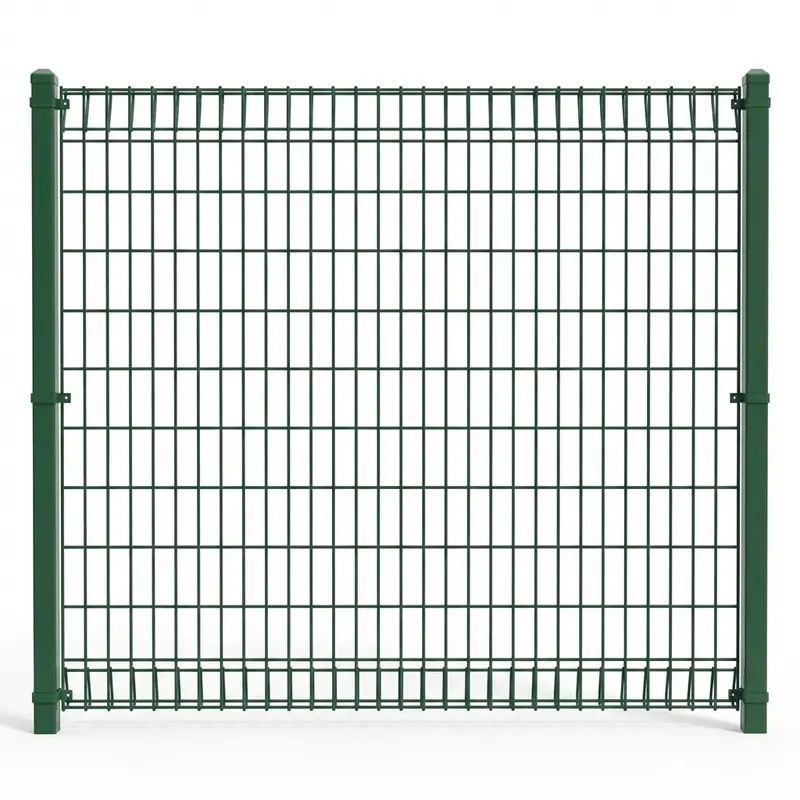 Rolled top security fence - Professional commercial-security-fence fencing system