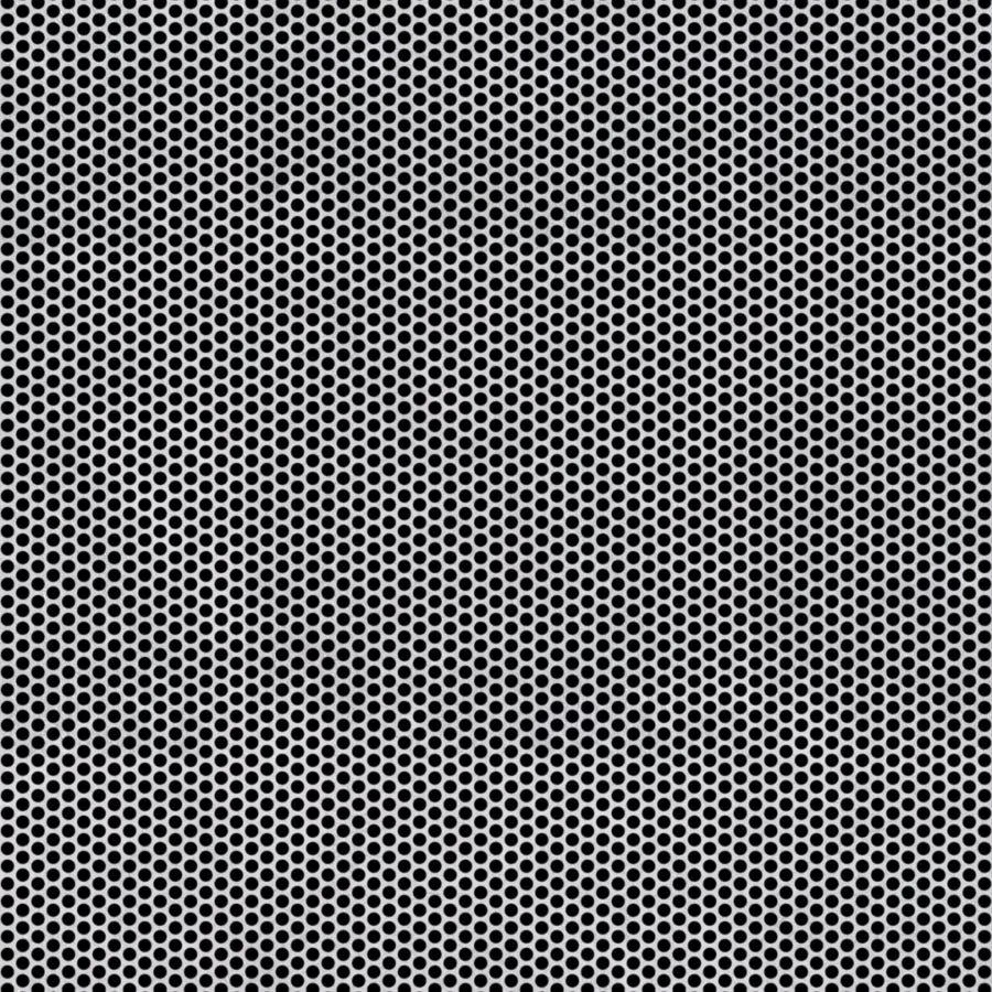 RO-084 Round Staggered Perforated Aluminum Sheet