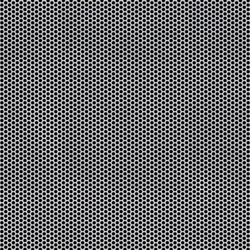 RO-084 Round Staggered Perforated Aluminum Sheet