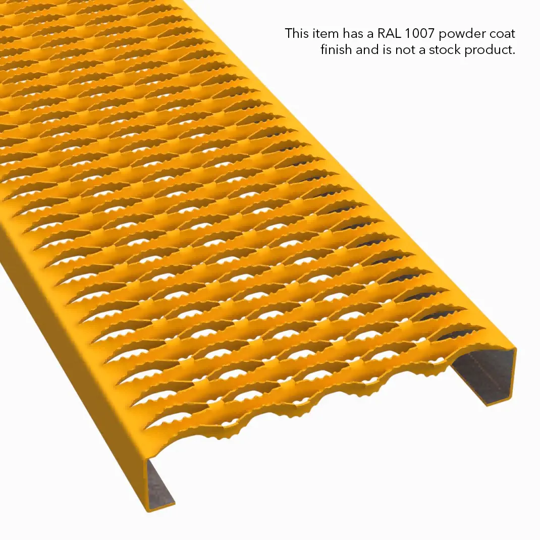 Miniatura de PLA005 aluminio 5052-H32 dentado 11-3/4" Wide plank rejilla 5