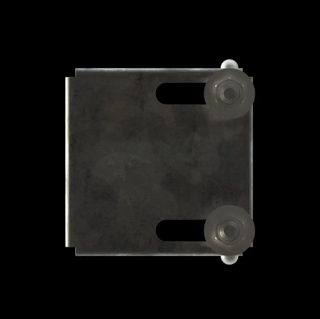miniatura ACC125 ACA-20 assieme ancoraggio e morsetto per grigliato plank 4
