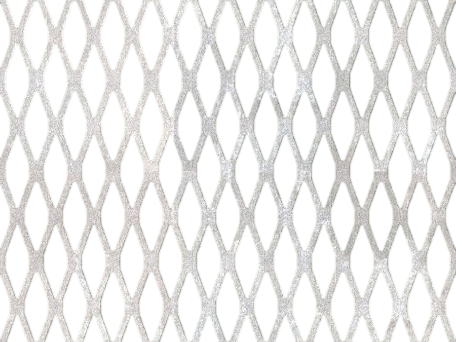 13F0725GV Flattened Galvanized Steel Expanded Metal