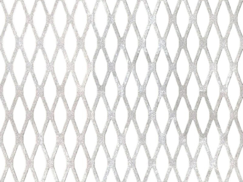 13F0725GV Flattened Galvanized Steel Expanded Metal