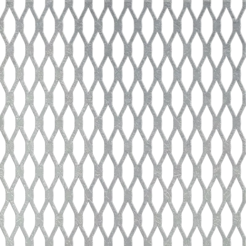 81F0725AL Flattened Aluminum Expanded Metal