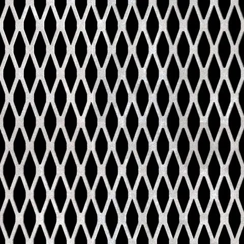 13F0725GV Flattened Galvanized Steel Expanded Metal thumbnail 2