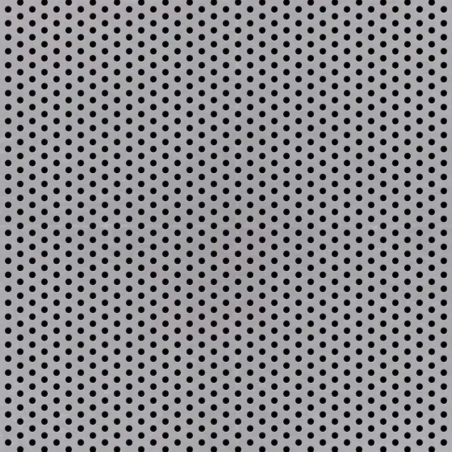 RO-038 Round Staggered Perforated Aluminum Sheet
