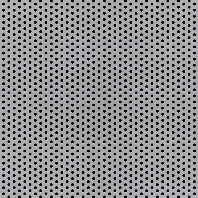 RO-038 Round Staggered Perforated Aluminum Sheet