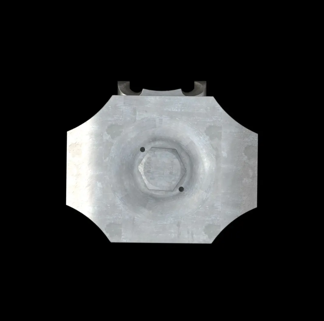 ACC021 Galvanized Steel Type GG1A Saddle Clip for Bar Grating thumbnail 3