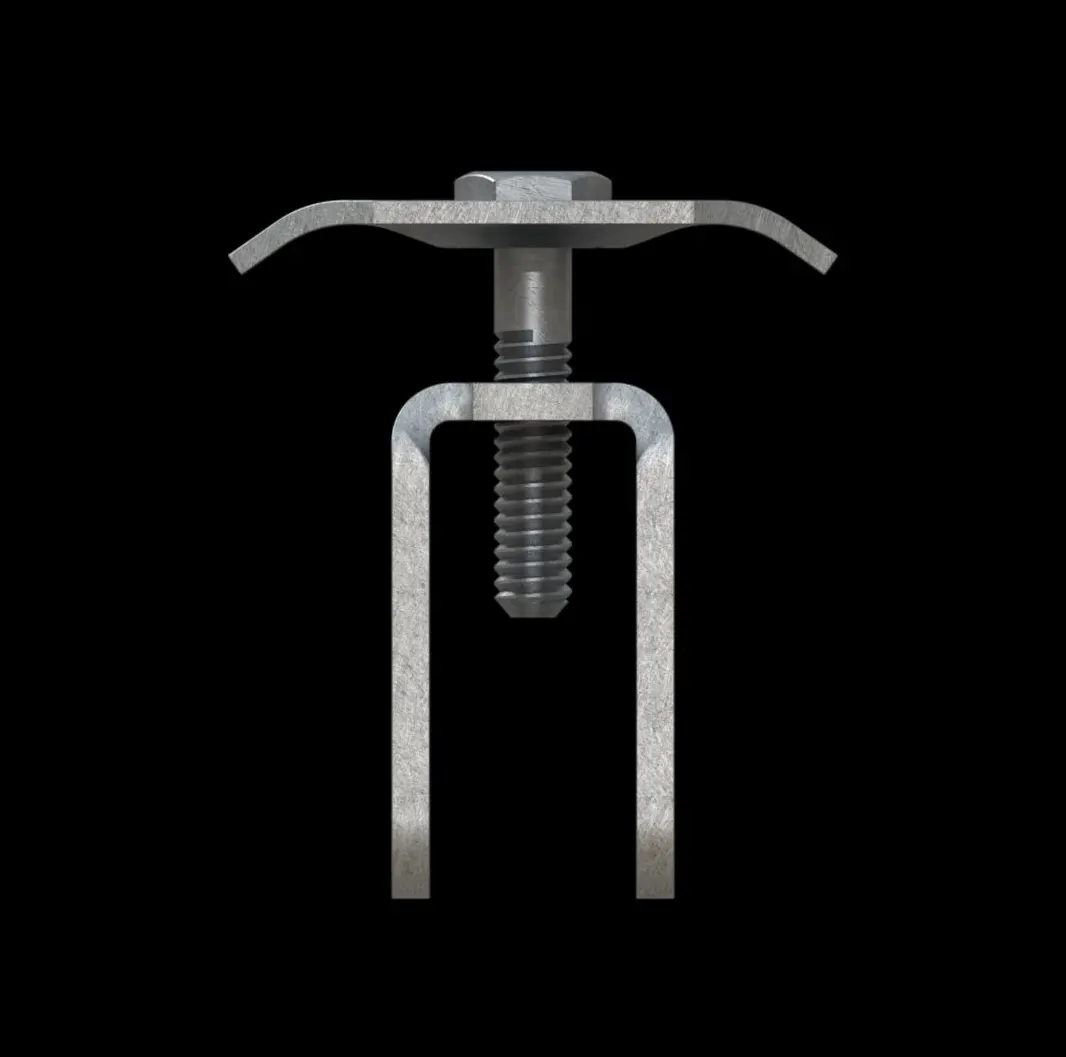 ACC011 Galvanized Steel Type GG1C Saddle Clip for Bar Grating thumbnail 6