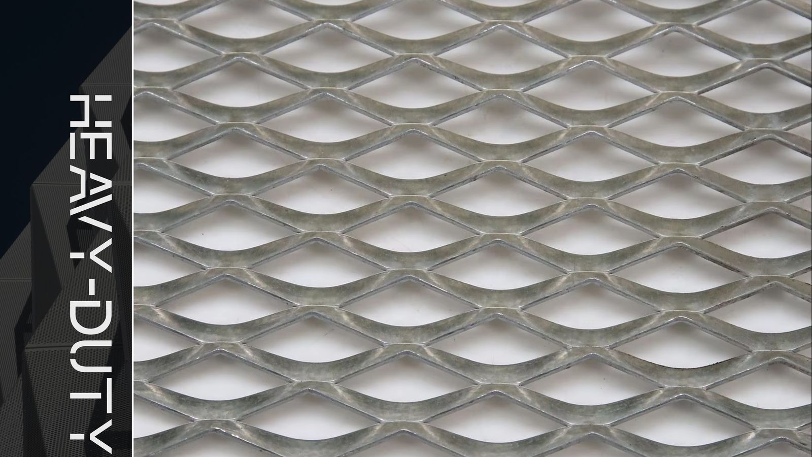 Heavy Duty Expanded Metal Mesh