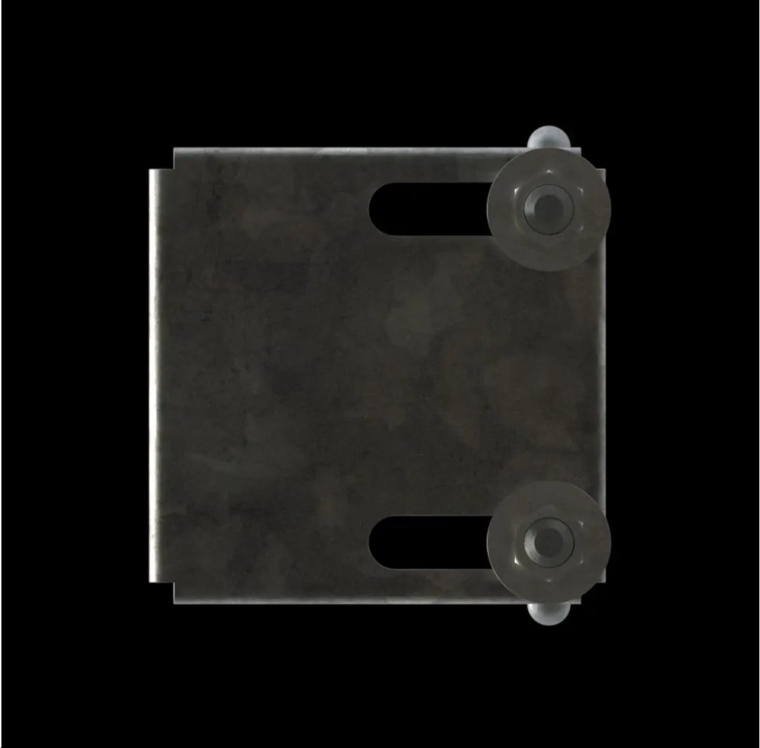 miniatura ACC133 ACA-15 assieme ancoraggio e morsetto per grigliato plank 4