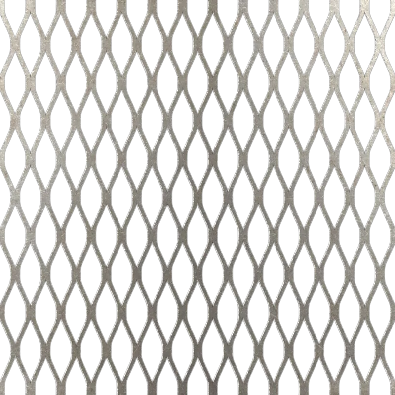 20F0925CS Flattened Carbon Steel Expanded Metal