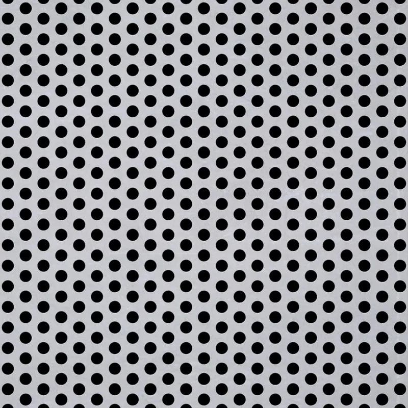 RO-062 Round Staggered Perforated Aluminum Sheet