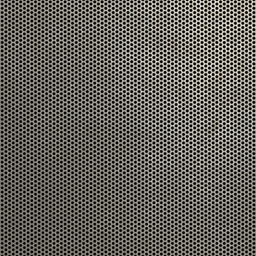RO-047 Round Staggered Perforated Carbon Steel Sheet