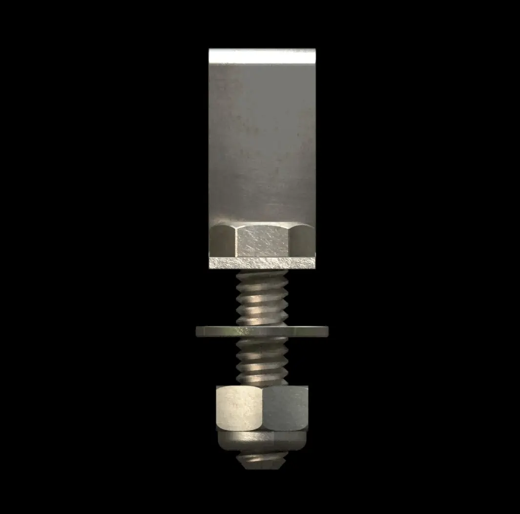 ACC045 316 Stainless Steel Type J1 Hold-Down Clip for FRP Grating thumbnail 7