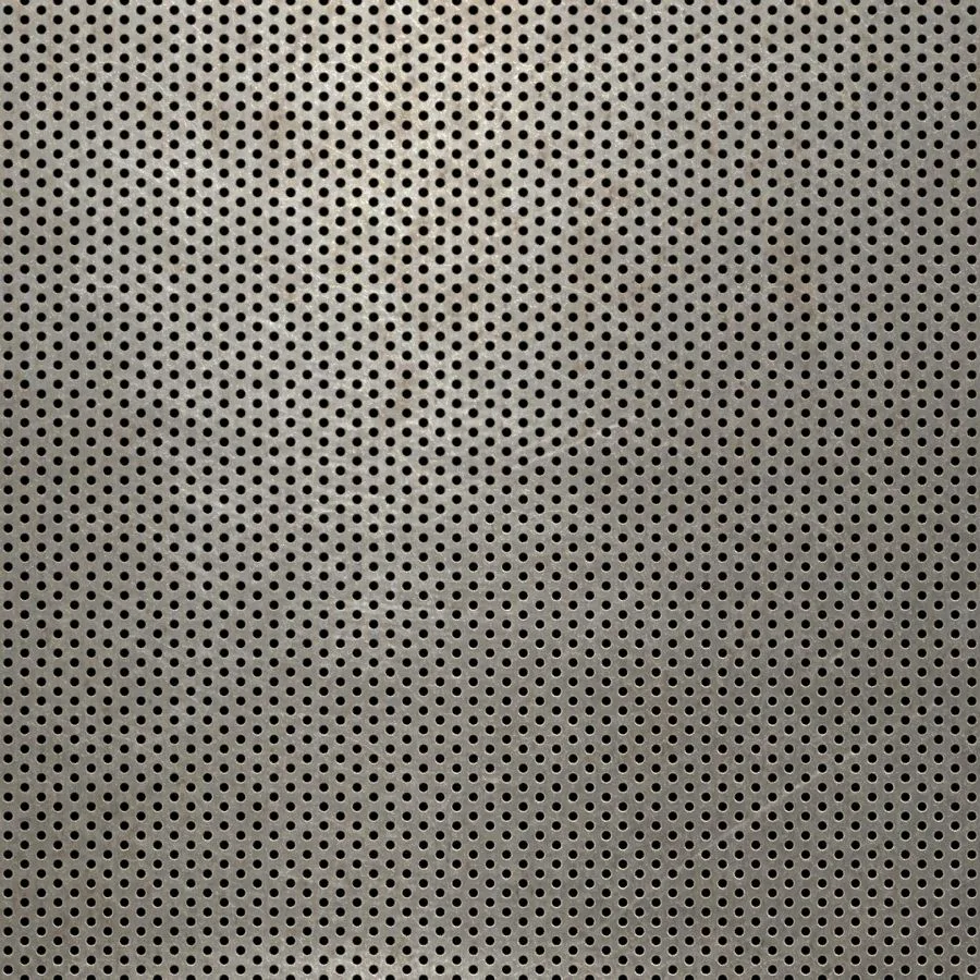 RO-138 Round Staggered Perforated Carbon Steel Sheet