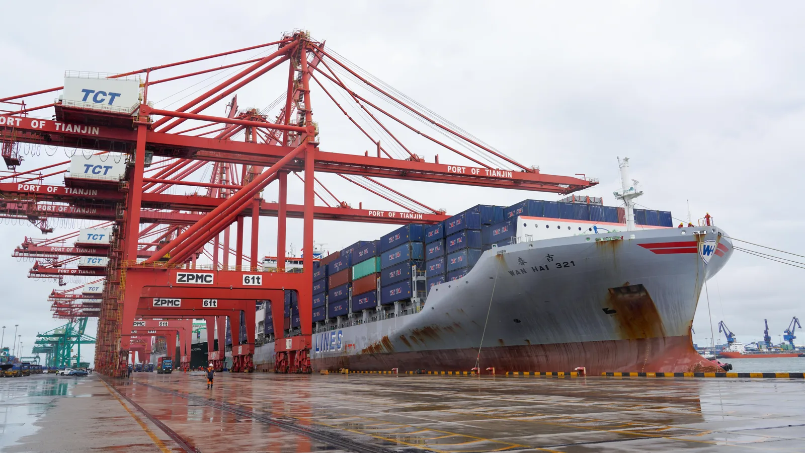 Global expanded metal supply network and logistics routes