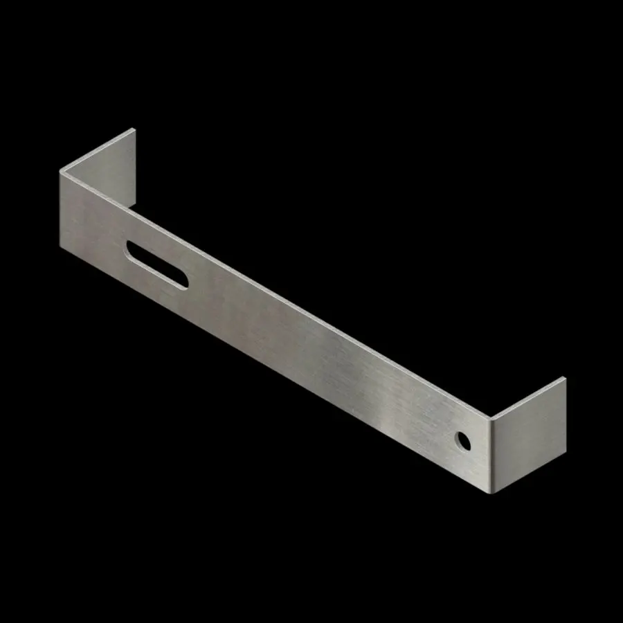 ACC070 CP-PG-520 placas laterales para peldaños de rejilla plank placa portante par para rejilla plank