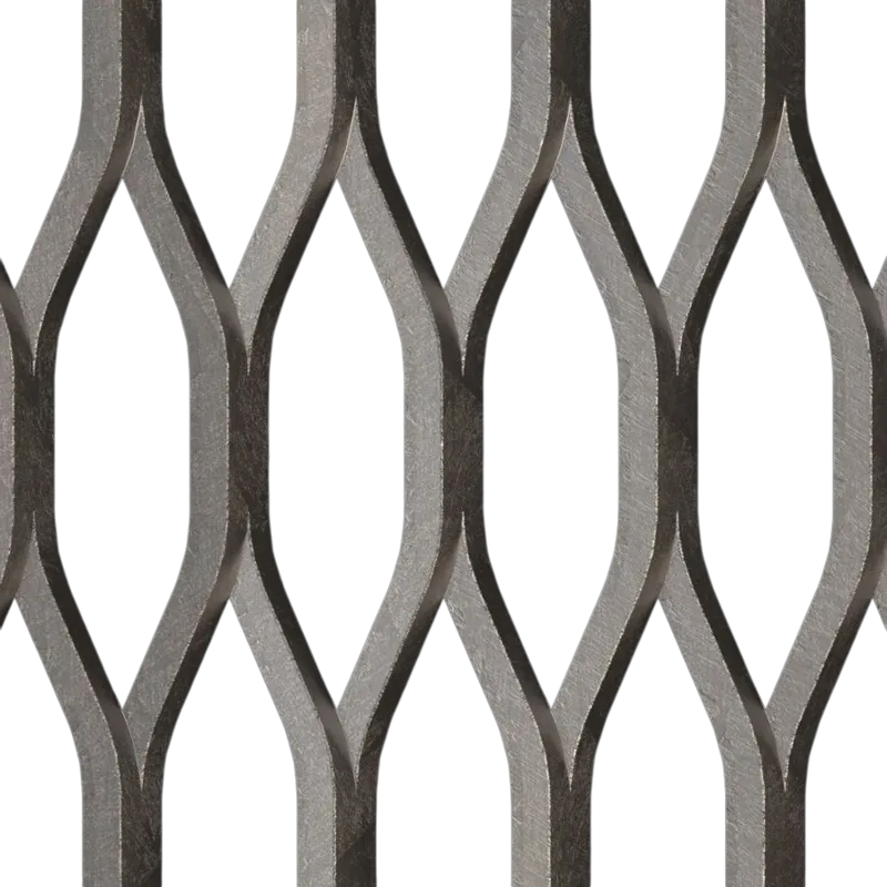 500G2186CS Heavy Duty Carbon Steel Grating Expanded Metal