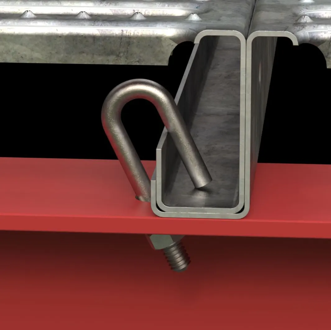 miniatura ACC119 M-250 J-Bolt per grigliato plank 8
